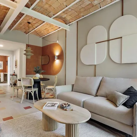 Daire Nal - 2 Bedrooms, Office And Balcony In Eixample Dreta