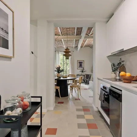 Nal - 2 Bedrooms, Office And Balcony In Eixample Dreta Apartmán Barcelona